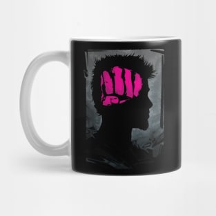 Fight Club Fist Brain Mug